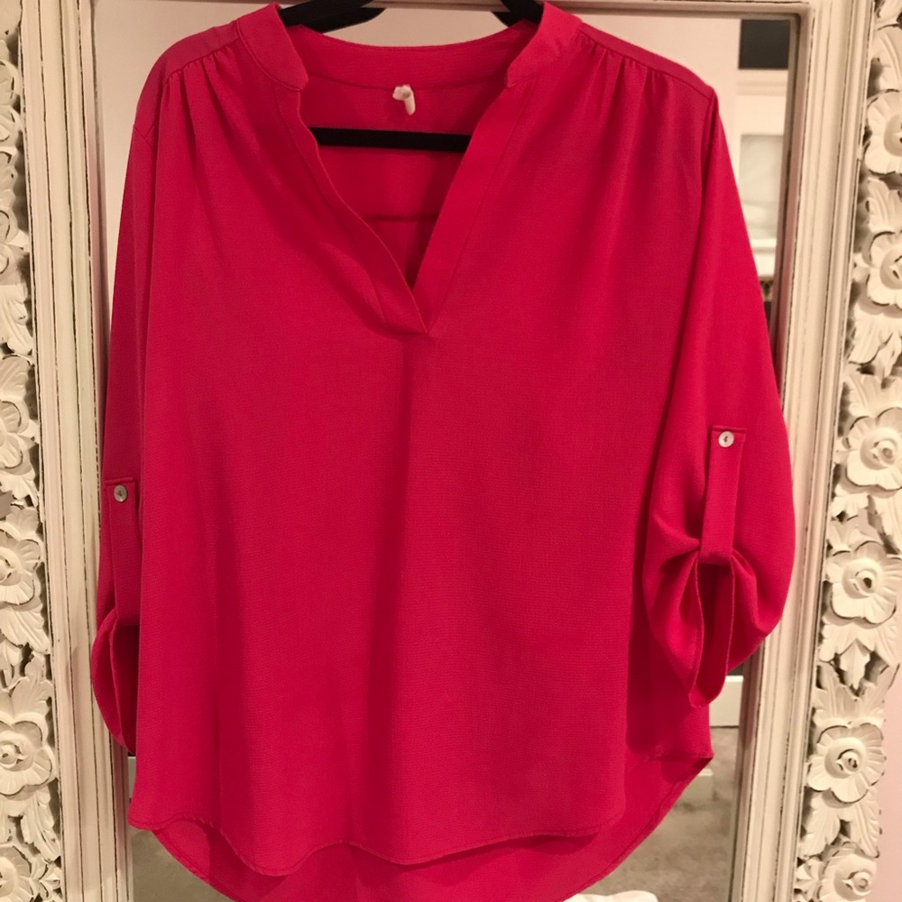 Pinkblush maternity shirt